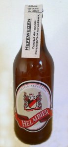 Helmbier Hefeweizen