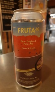 Strange Brewing Fruta 40