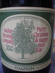 Anchor Christmas Ale 2010