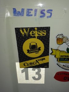 Chucra Beer Cusca Weiss