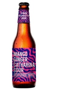 Three Monkeys Mango Ginger Catharina Sour