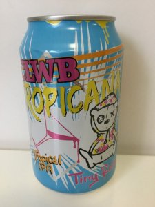 Tiny Rebel CLWB Tropicana