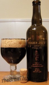 Trader Joes Vintage Ale 2010