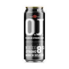 O.J. Strong Beer 8,5%