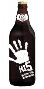 2cabeças Hi 5 Black IPA