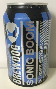 BrewDog Sonic Boom French-Hopped IPA- Escocia - American IPA