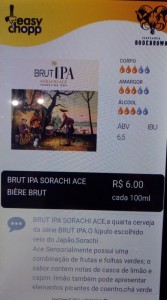 Bodebrown Brut IPA Sorachi Ace - Brasil - Brut IPA