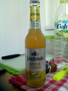 Schöfferhofer Birne Ingwer