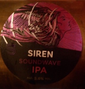 Siren Soundwave - Inglaterra - American IPA