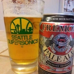 Fremont Seattle Beer Week 5th Anniversary Organic Session Pale Ale