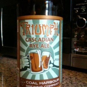 Coal Harbour Triumph Cascadian Rye Ale