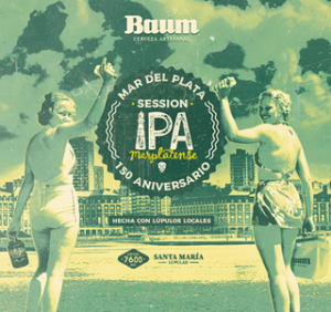 Baum Session IPA Marplatense