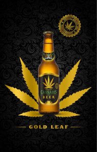 Gold Leaf Cannabis Beer