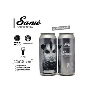 Armadillo Saruê Double NE IPA