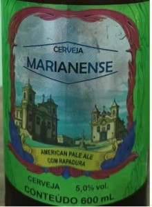 Marianense American Pale Ale Com Rapadura