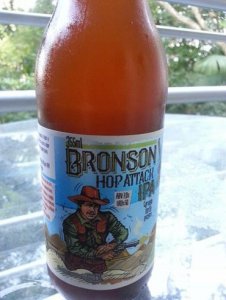 Bronson Hop Attack IPA