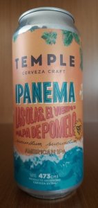 Temple Ipanema - Las Olas, El Viento y Pulpa de Pomelo