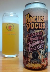 A Cerveja Psicodélica do Arquimago Abraxas