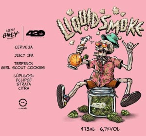 Locals Only Liquid Smoke - Girl Scout Cookies