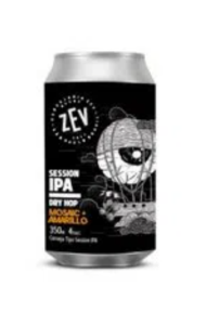 Zev Session IPA Mosaic + Amarillo