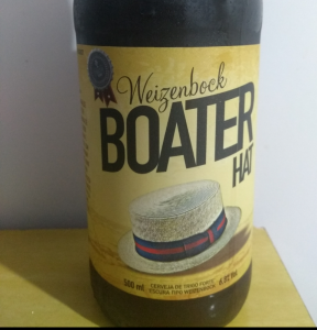 Boater Hat Weizenbock