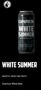 Capa Preta White Summer