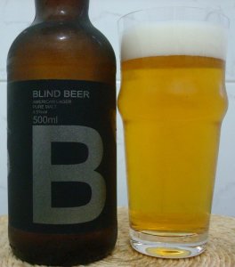 Blind Beer American Lager