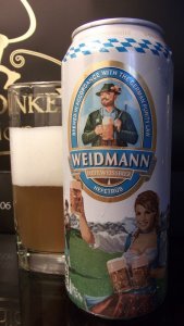 Weidmann Hefeweissbier