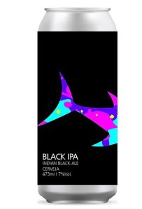 Blackfin Black IPA