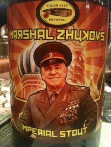 Marshal Zhukov&#039;s Imperial Stout