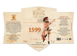 ​ Krug Bier Shakespeare 1599