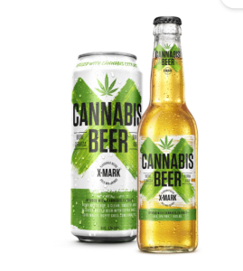 X-Mark Cannabis Beer