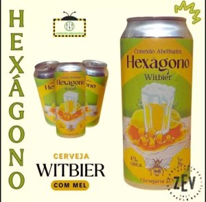 Hexágono Witbier