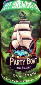 Port Jeff Party Boat IPA