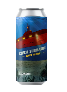 Salvador/Narcose Czech Submarine Czech Pilsner
