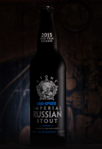 Stone Chai Spiced Imperial Russian Stout [2015]