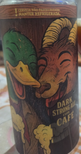 Satirus Amálgama Dark Strong Ale Café