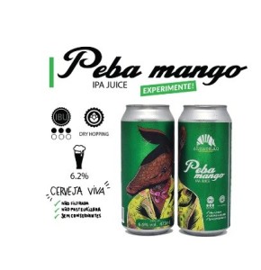 Armadillo Peba Mango  Ipa Juice