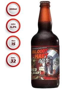 Käpitan Klaus Bloody Mary Red Lager