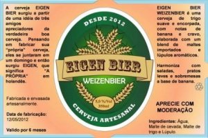 Eigen Bier Weizenbier