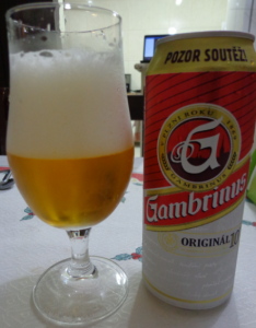 Gambrinus Originál 10˚