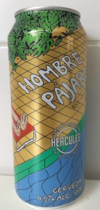 Hercules Hombre Pájaro Rye Lager - Mexico - Rye Pale Lager