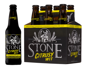 Stone Citrusy Wit