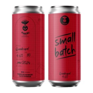 Small Batch Quadrupel