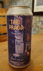 Strange Brewing Taxi Praga