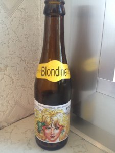 Hopduvel Blondine