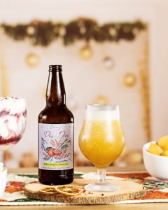 Pós-Doc Witbier Laranja e Pimenta Rosa