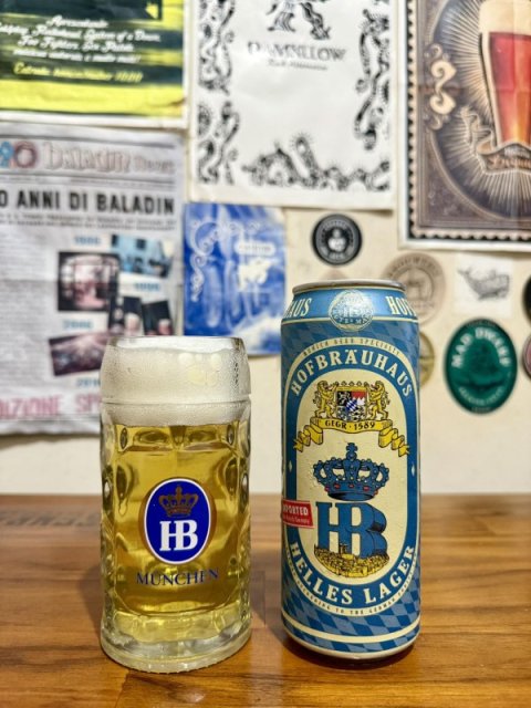 Hofbräuhaus Helles Lager