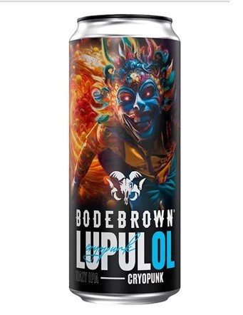 Bodebrown Lupulol Cryopunk Hazy Ipa