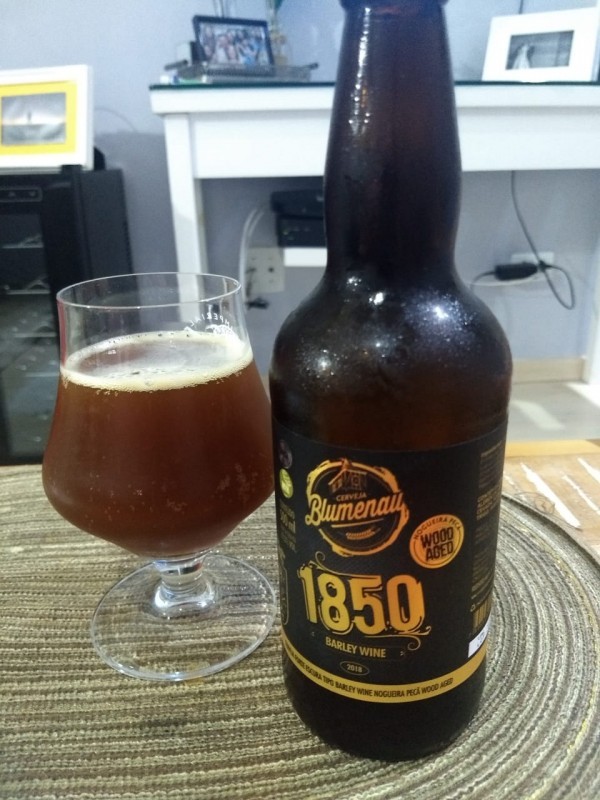 Blumenau 1850 wood aged